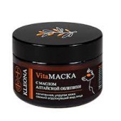 Vita Маска с маслом алтайской облепихи для лица Kleona